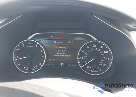 2018 Nissan Murano Platinum z USA, uszkodzony, nr VIN 5N1AZ2MH6JN175410